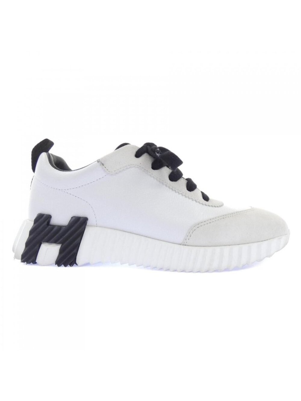 Hermes Bouncing Sneakers White